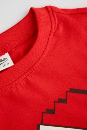 COCCODRILLO pižama, raudona, cm 