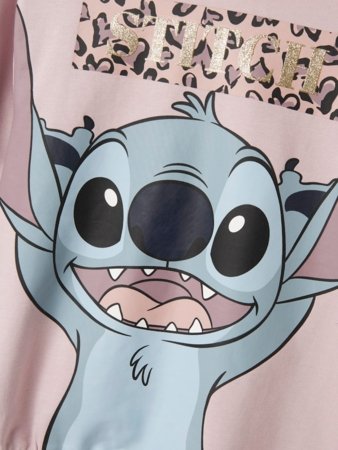 NAME IT STITCH džemperis, 13245012-C5AEB1 146-152 