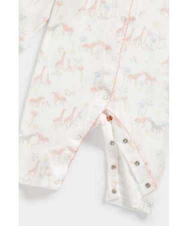 MOTHERCARE šliaužtinukas ilgomis rankovėmis, susegamas megztinis ir kepurė, EB419 