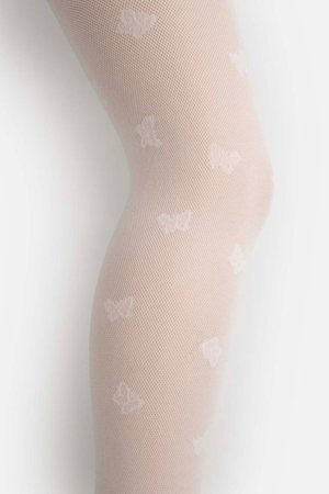 COCCODRILLO pėdkelnės, baltos, WC6380311TMC-001-104, 104/110 dydis 