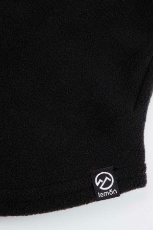 LEMON šalikas, juodas, XLX369201AWU-021-L, L 