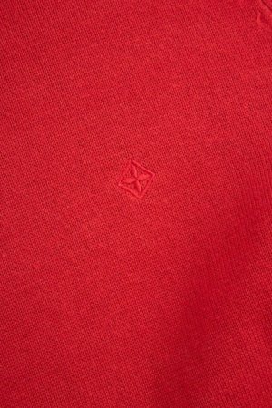 COCCODRILLO megztinis, raudonas, cm 