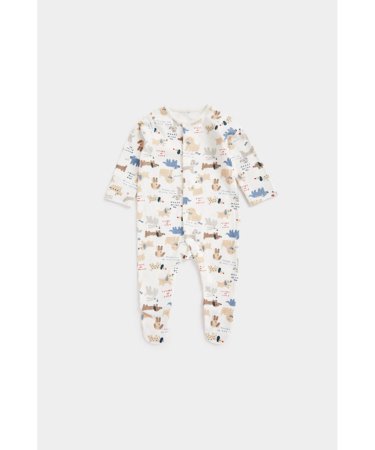 MOTHERCARE šliaužtinukas ilgomis rankovėmis, 3 vnt., CB344 595128