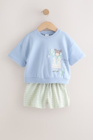 NEXT marškinėliai ir šortai, AE6177, 74-80