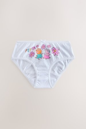 NEXT PEPPA PIG kelnaitės, 5 vnt., AE9142, 98-104 cm