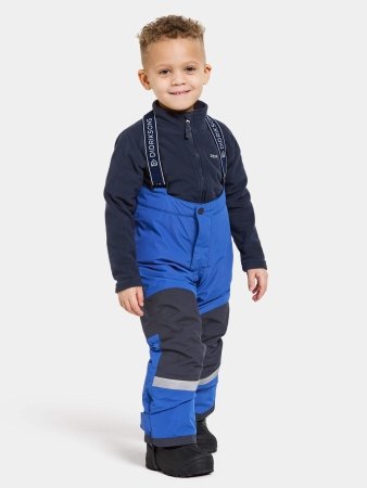 DIDRIKSONS žieminis lauko komplektas (kelnės ir striukė) SKARE, mėlynas, 504342-435, 140 cm 
