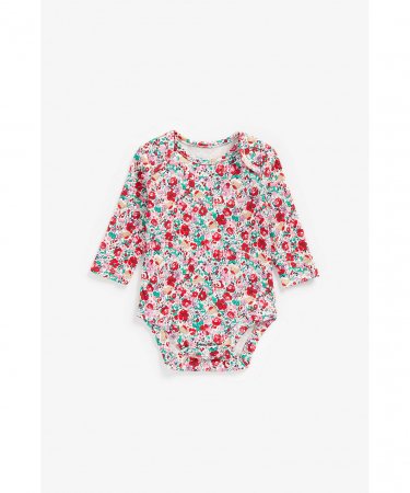 MOTHERCARE smėlinukas ilgomis rankovėmis, 5 vnt., ZC322 555603