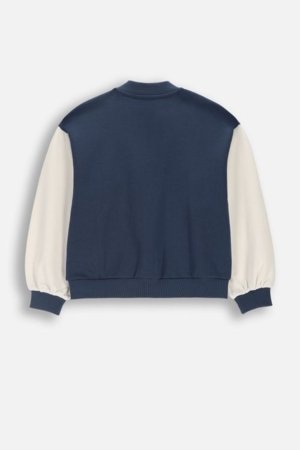 COCCODRILLO susegamas džemperis, tamsiai mėlynas, WC6132201FGJ-015-146, 146 dydis 