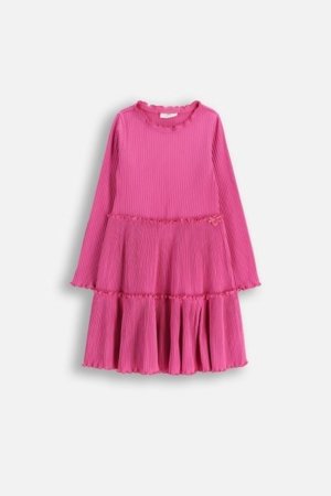 COCCODRILLO suknelė ACADEMY GIRL KIDS, rožinė, ZC5129103AGK-007-116, 116 cm 