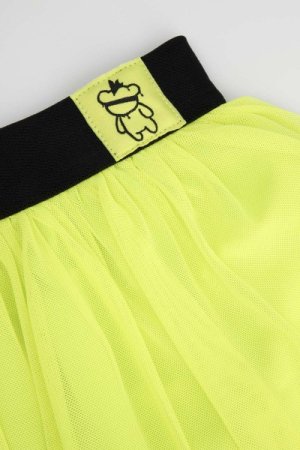 COCCODRILLO sijonas JOYFUL PUNK JUNIOR, žalias, WC4124101JPJ-011- 
