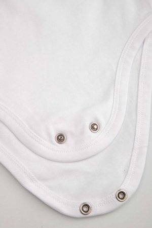 COCCODRILLO smėlinukas ilgomis rankovėmis, baltas, 