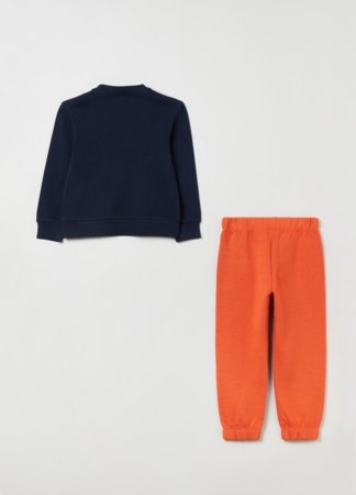OVS BOY3-10Y JOGGING L/S 2H 8-9 BLUE 001896467 