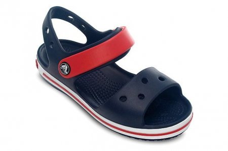 CROCS basutės, raudonos/tamsiai mėlynos, 12856-485 12856-485-32