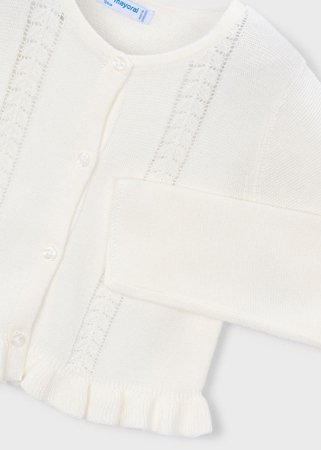 MAYORAL susegamas megztinis, natural, 3.383-96, cm 