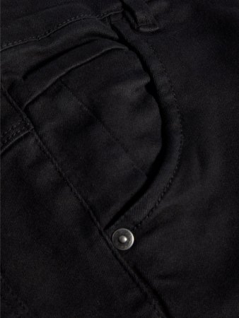 NAME IT Šortai berniukui Black 13152645 13152645