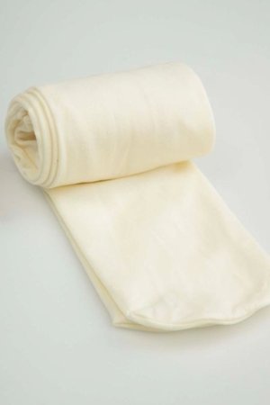 COCCODRILLO pėdkelnės TIGHT MICROFIBRE PLAIN, kreminės, WC5380301TMP-003-152, 152 cm 