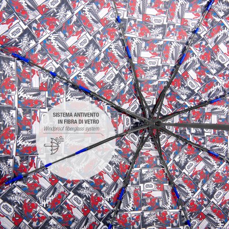 PERLETTI mini skėtis Spiderman 50/8, 75389 75389