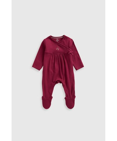 MOTHERCARE šliaužtinukas ilgomis rankovėmis 3 vnt., IF718 80 