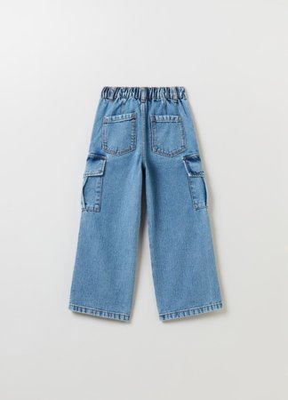 OVS 1 EN GIRL 3-10Y JEGGINGS 5-6 BLUE 001896099 