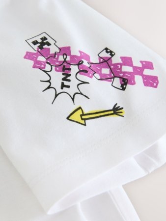 NEXT MINECRAFT marškinėliai, F34096, cm 