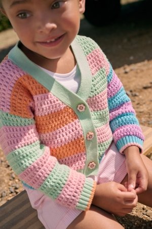 NEXT susegamas megztinis, AB6928, 104-110 