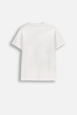 COCCODRILLO marškinėliai trumpomis rankovėmis, balti, cm 