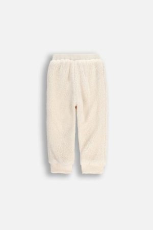 COCCODRILLO kelnės HAPPY PUPPY GIRL NEWBORN, kreminės, ZC5120601HGN-002-086, 86 cm 