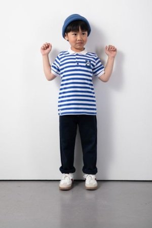 COCCODRILLO marškinėliai ACADEMY BOY KIDS, mėlyni, ZC5143601ABK-032-110, 110 cm 