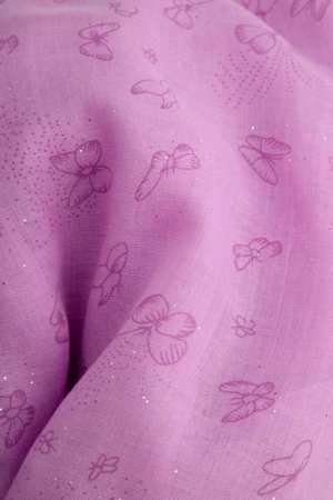 COCCODRILLO šalikas, violetinis, WC6365301ACC-016-000 