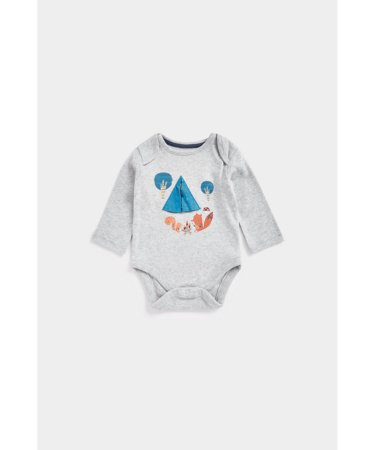 MOTHERCARE smėlinukas ilgomis rankovėmis, 3 vnt., CB846 606824