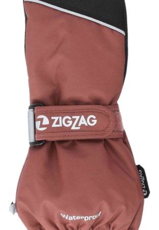 ZIG ZAG kumštinės pirštinės SHILDON, Z143033-4330, 8-10 dydis 