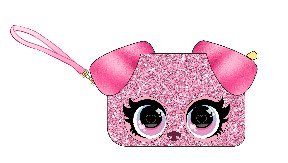 PURSE PETS interaktyvi mini rankinė Wristlet Puppy, 6067566 
