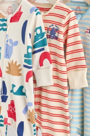 NEXT šliaužtinukas, 3 vnt., AA5957, 62-68 