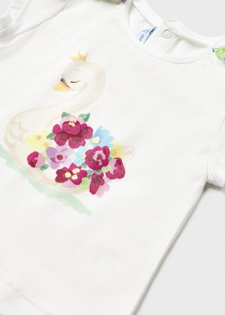 MAYORAL marškinėliai trumpomis rankovėmis ir sijonas 4D, aqua, 1979-25 1979-25