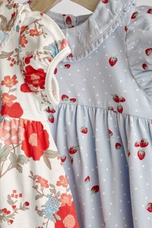 NEXT suknelė trumpomis rankovėmis, 2 vnt., AV1402 AV1402