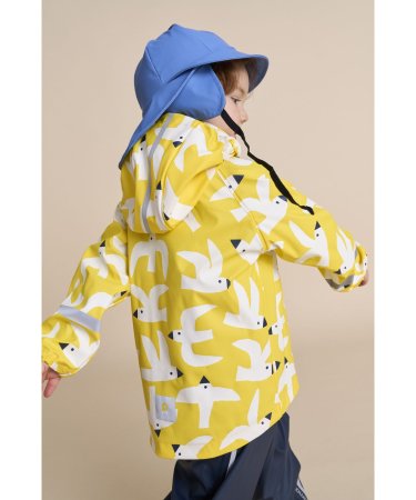 REIMA neperšlampama striukė VESI, geltona, 5100025A-2351 5100025A-2351-134