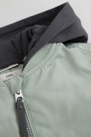 COCCODRILLO striukė, žalia, WC6152702OBK-011-104, 104 cm 