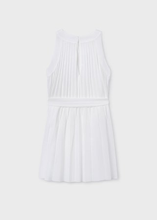 MAYORAL suknelė be rankovių, natural, 6.908-11, 176 cm 