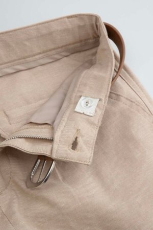 COCCODRILLO kelnės, smėlio spalvos, WC6119101EJB-002-134, 134 cm 