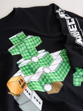 NEXT MINECRAFT marškinėliai, F82411, 146 cm 