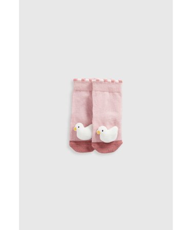 MOTHERCARE kojinės su barškučiais, JL888 21 