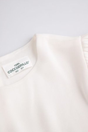 COCCODRILLO kombinezonas, smėlio spalvos, WC6155101EJG-003-134, 134 cm 