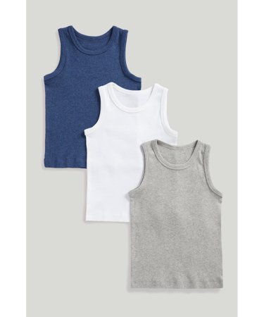 MOTHERCARE marškinėliai 3vnt. NA059 591217