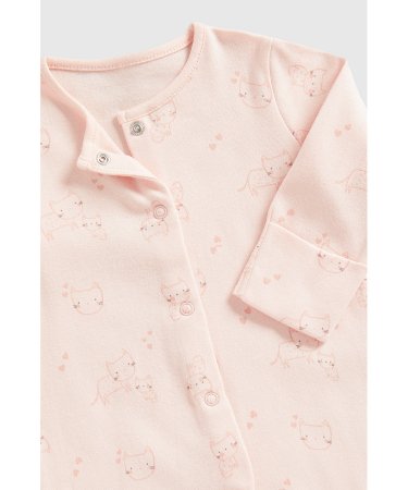 MOTHERCARE šliaužtinukas ilgomis rankovėmis, 3vnt., GF122 