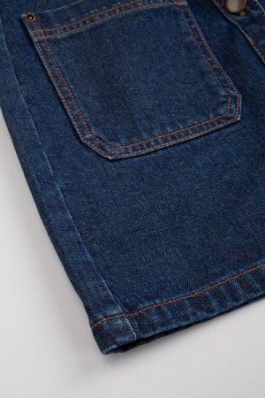 COCCODRILLO sijonas JEANS COLLECTION GIRL, tamsiai mėlynas, WC3124201JCG-015 WC3124201JCG-015-104