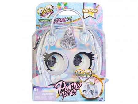 PURSE PETS mini rankinė Narvalas, 6064313 6064313