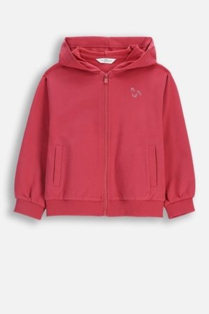 COCCODRILLO susegamas džemperis su gobtuvu, raudonas, WC6132401GGK-017-104, 104 dydis 