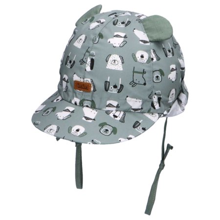 TUTU kepurė, žalia, 3-007421, 46/48 cm 