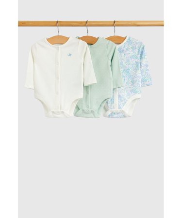 MOTHERCARE smėlinukas ilgomis rankovėmis 3 vnt., IF118 74 