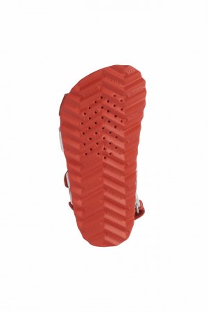 GEOX basutės, baltos/raudonos, 26 d., B252RA-0HHQD-C0008 B252RA-0HHQD-C0008-2